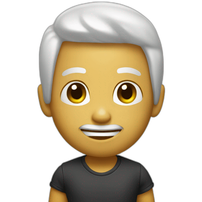 boneco Billy emoji