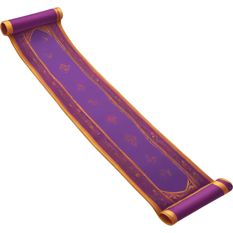 Magic carpet emoji