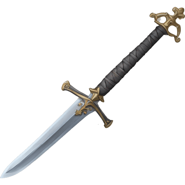 CROSS SWORD emoji