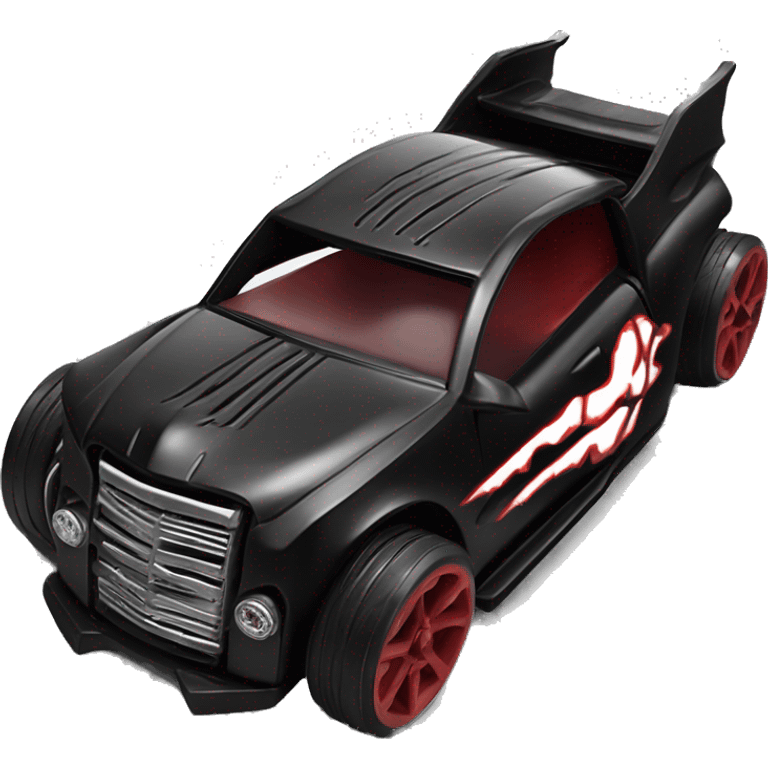 Darth Maul Hot wheels Bone Shaker. Exposed engine  emoji