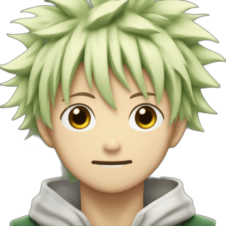 Katsuki bakugo entier emoji