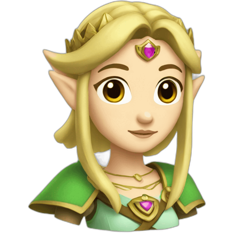 princess zelda emoji