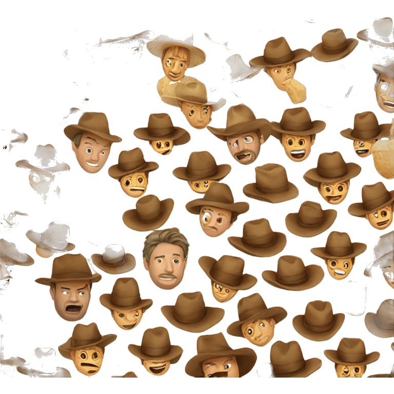 🥸🤠 emoji