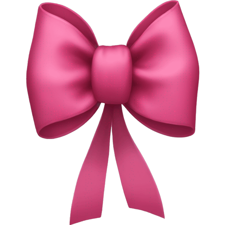 Cute bow  emoji