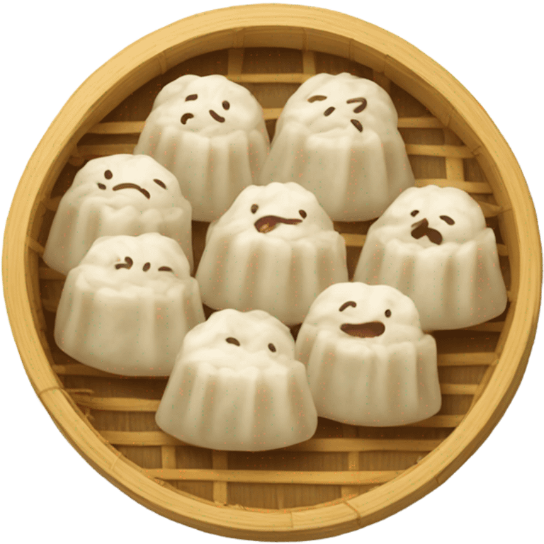 Dim sum  emoji