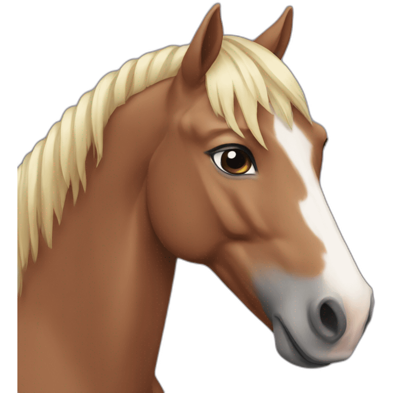 Horse emoji