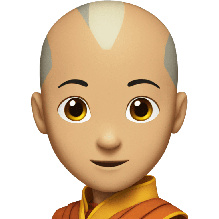 Avatar Aang emoji