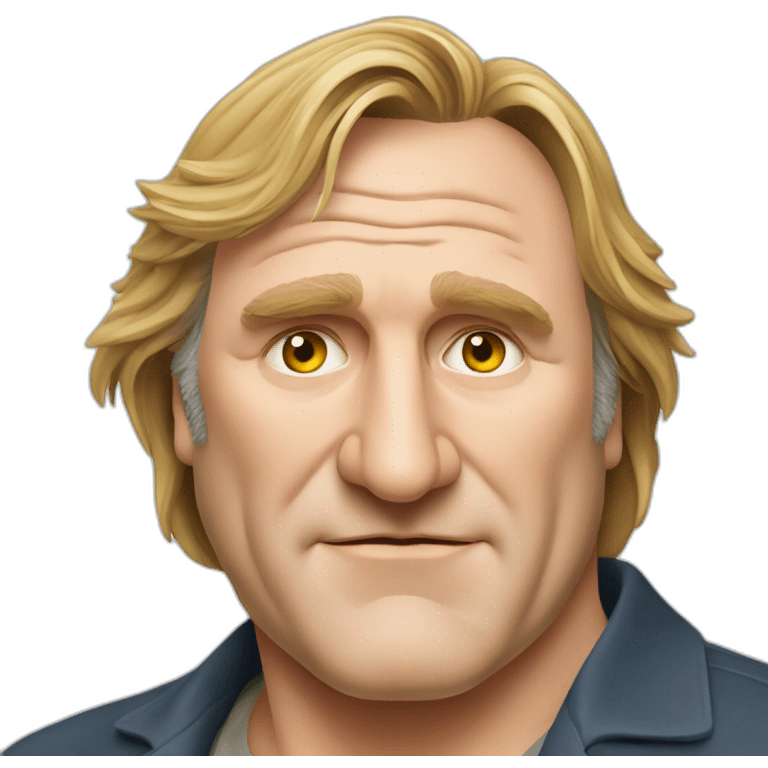 gerard depardieu en couleur emoji