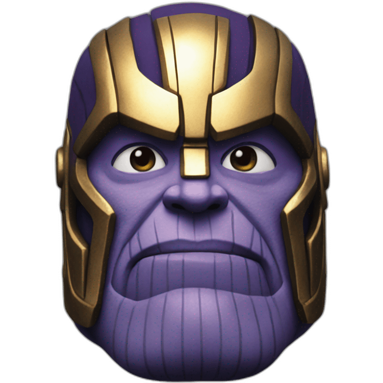 thanos emoji