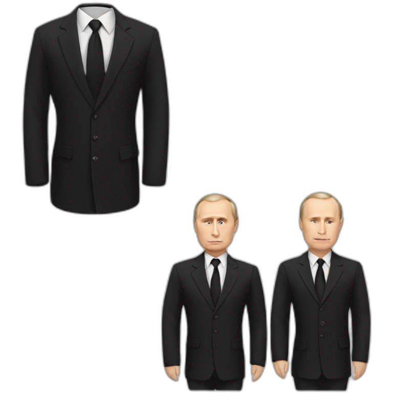 putin funeral emoji