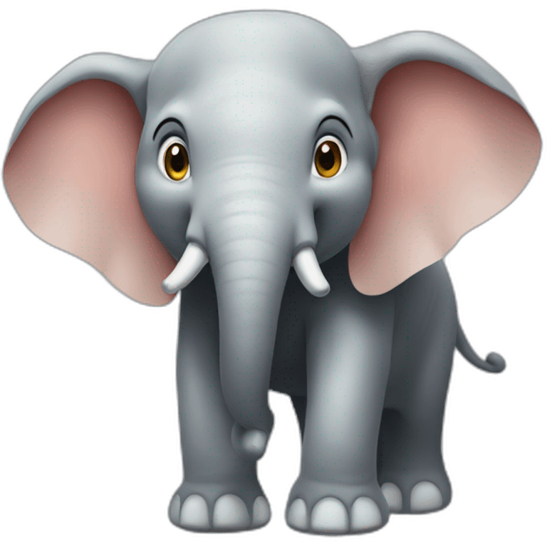 Mario éléphant  emoji