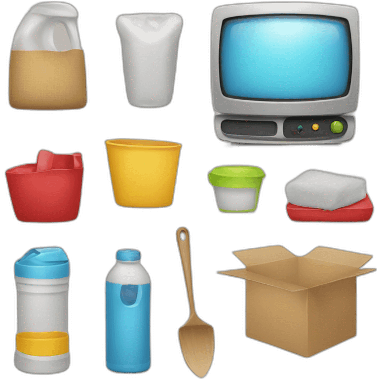 Household goods emoji