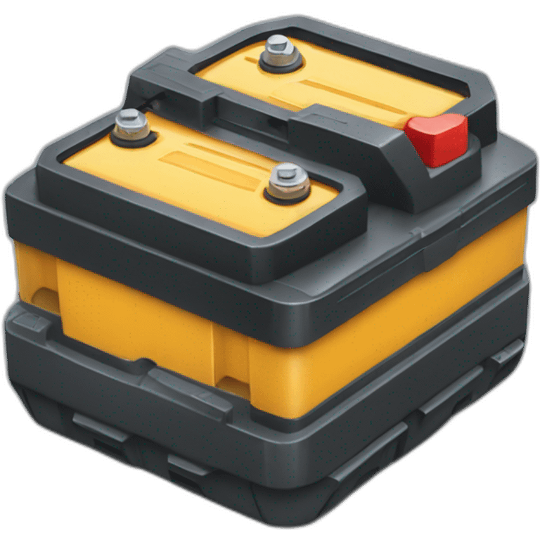 electro car battery emoji