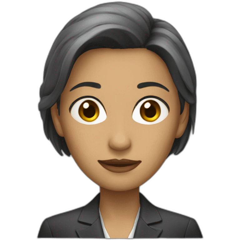 ossice woman suit emoji