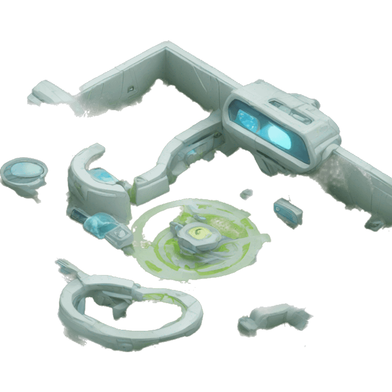 futuristic environment emoji