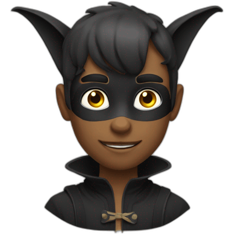 Jeune chauve emoji