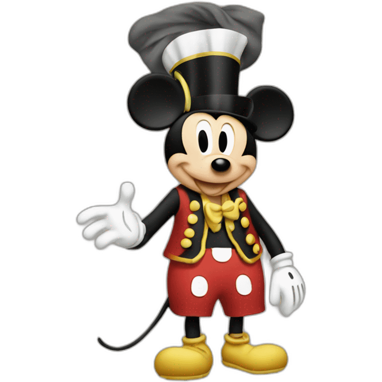 steamboat mickey emoji