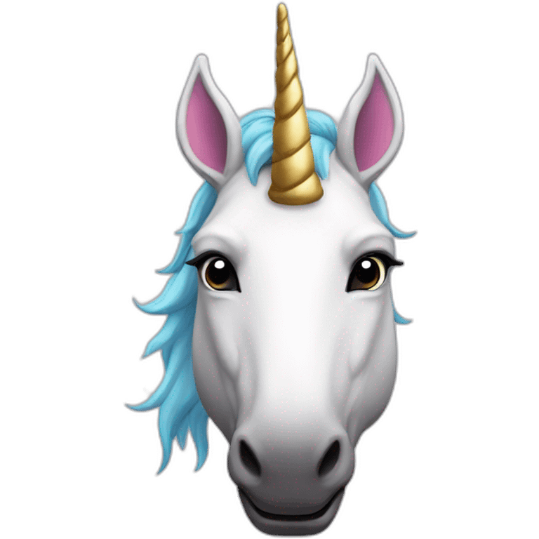 hudded unicorn emoji