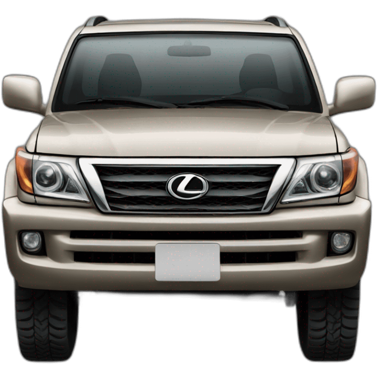 Lexus 4×4  emoji