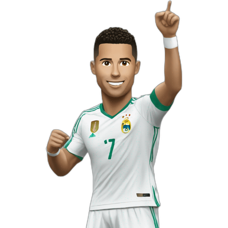 Ronaldo emoji