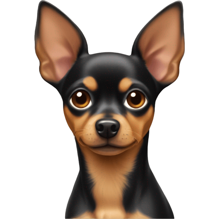 Mini pinscher And chihuahua mix emoji