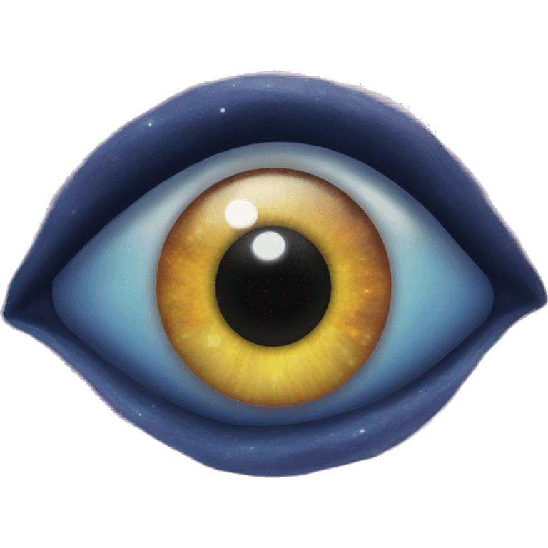 Cosmic eye emoji