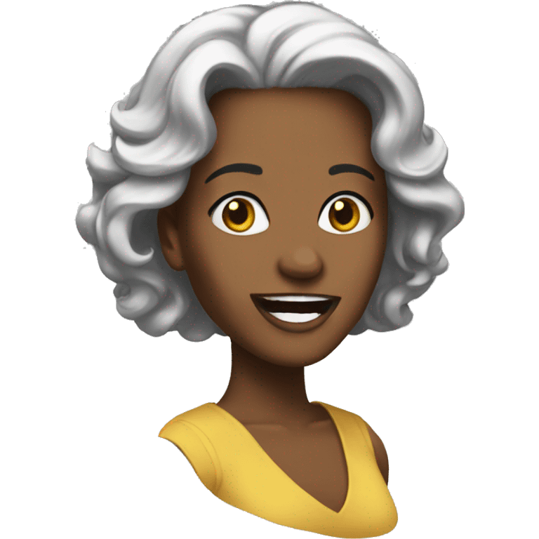 Hello Kerry  emoji