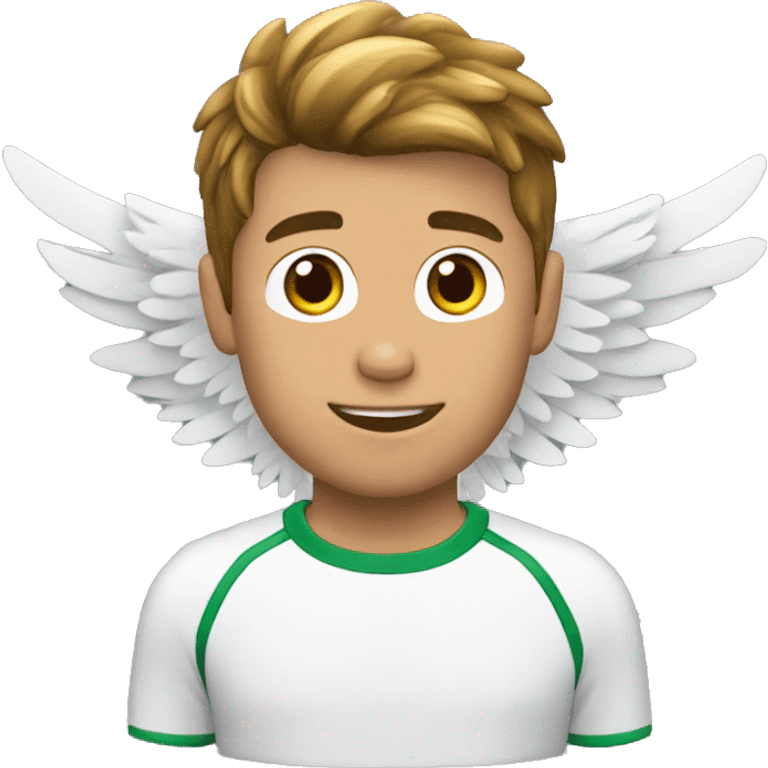 cristiano avec des ailes emoji