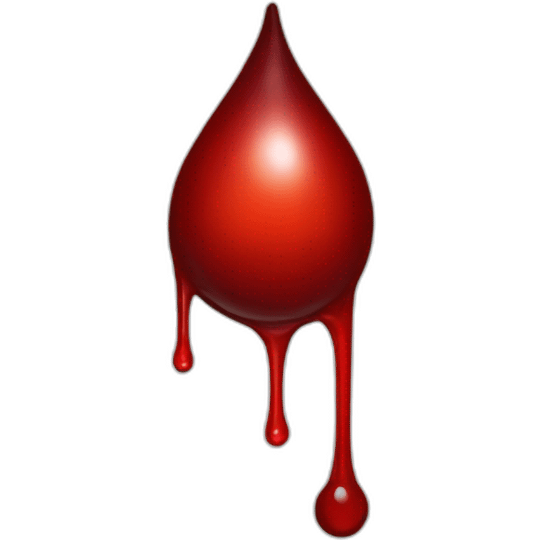 Blood Drop emoji