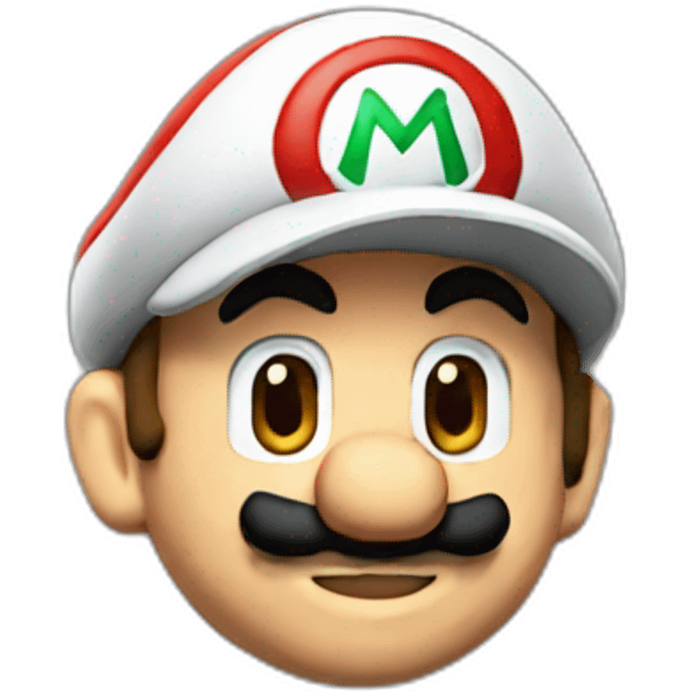 Mario emoji