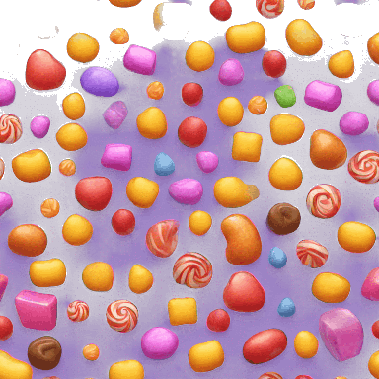 candy crush emoji