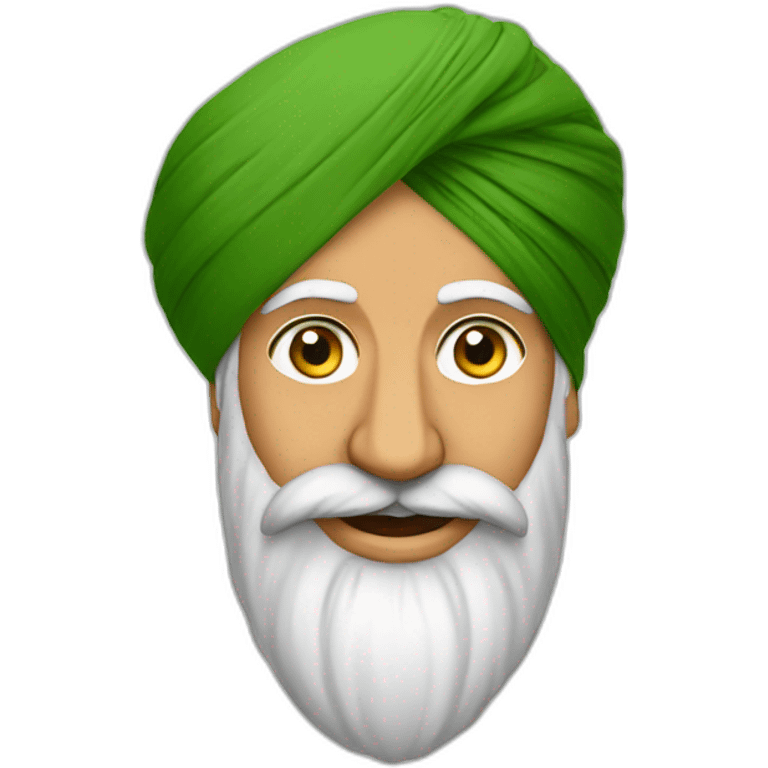 Sardar ji emoji