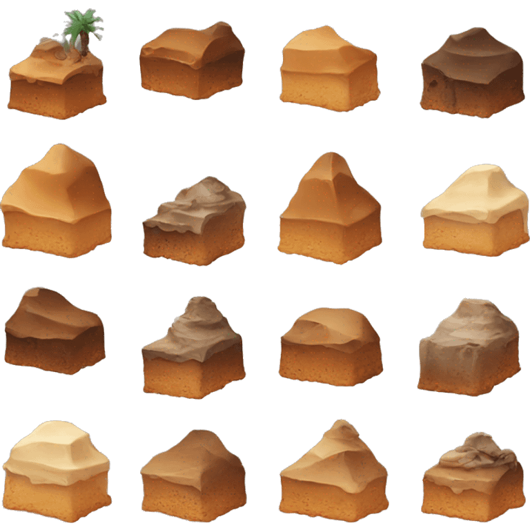 Deserts emoji