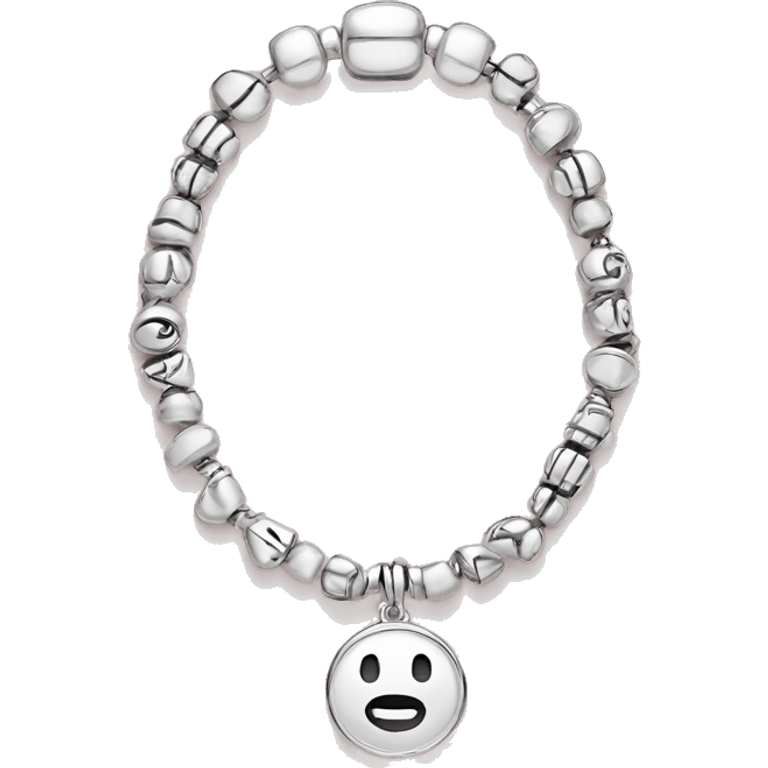 Pandora bracelet emoji