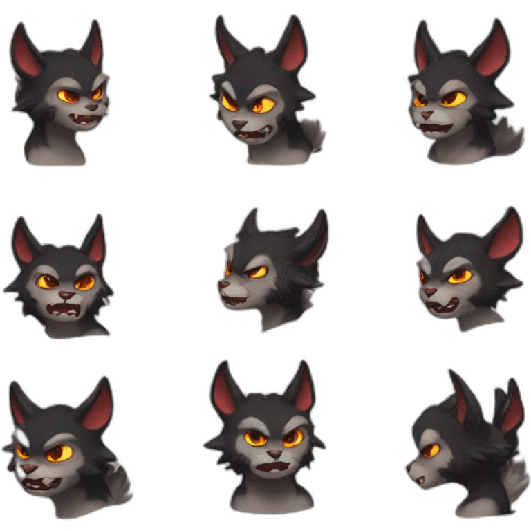 demonit furry boy emoji