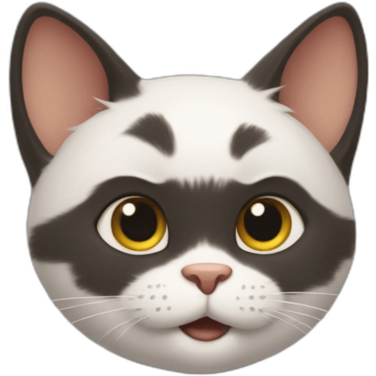 cat pixar style emoji