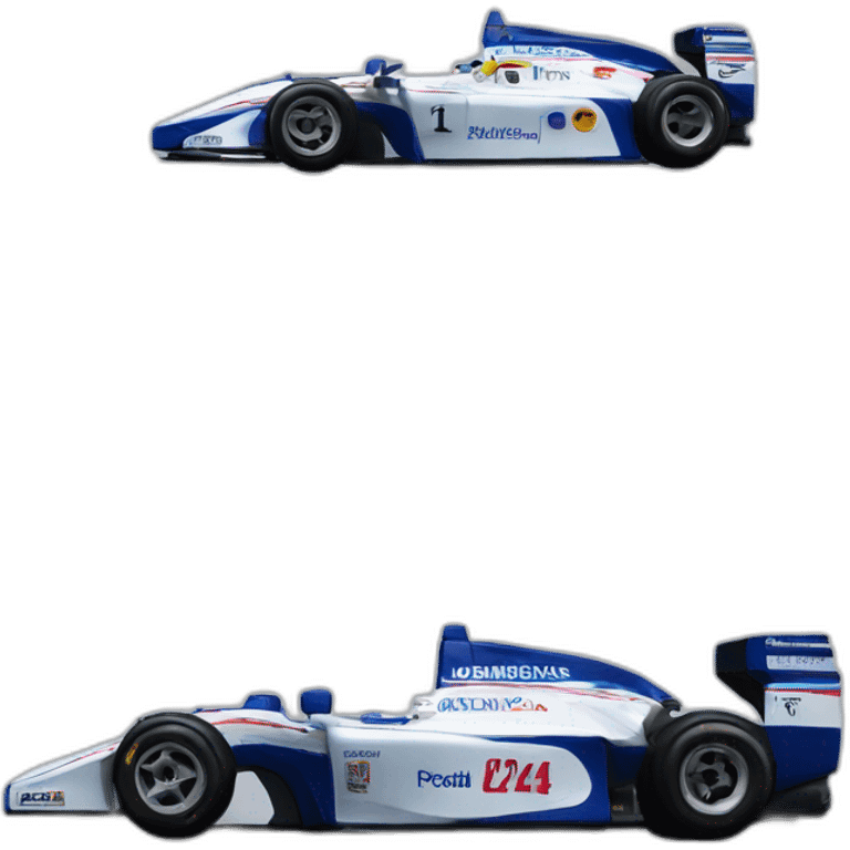 williams 1992 car emoji