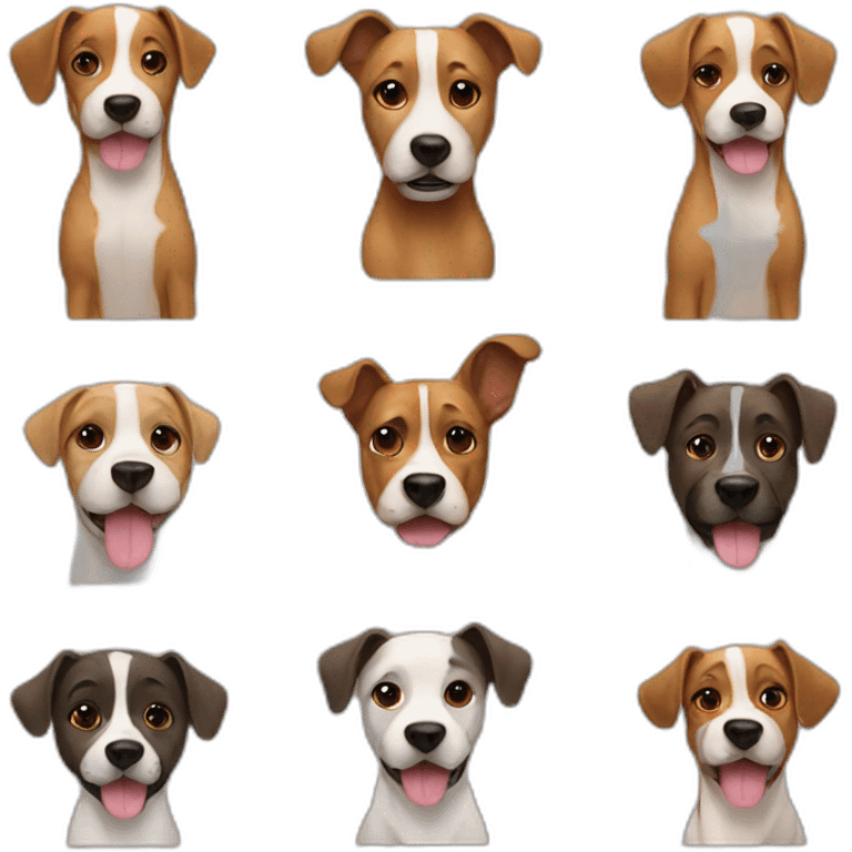 dogs  emoji