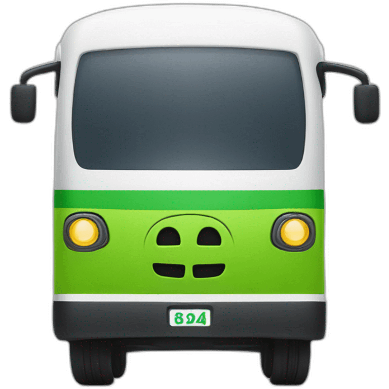 flixbux front flixbus brand emoji