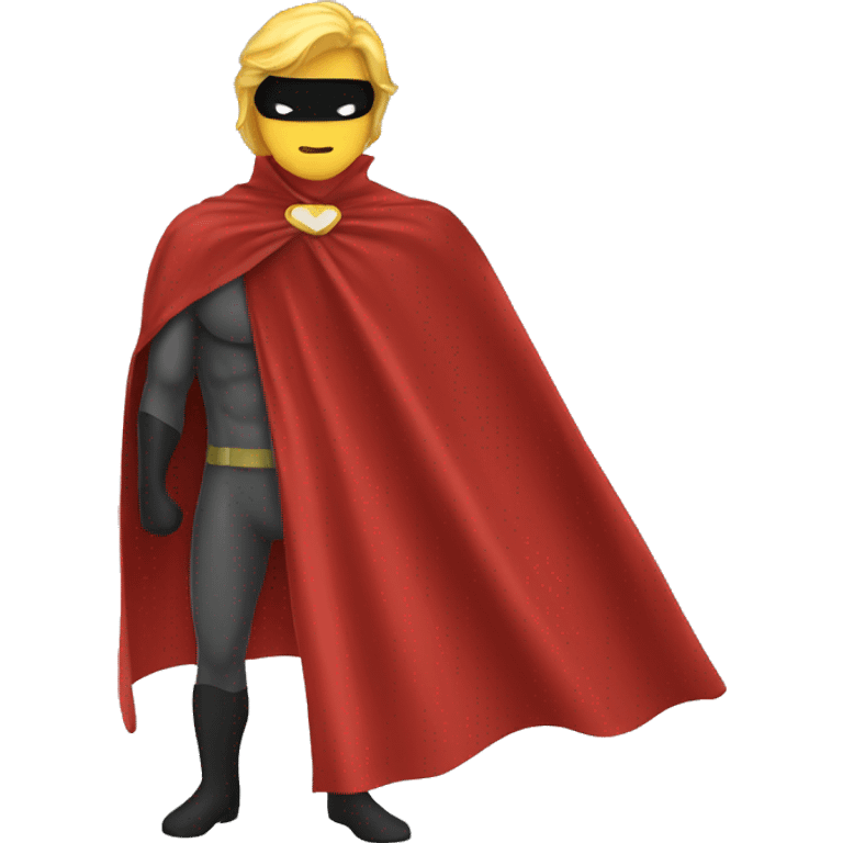 superhero cape emoji