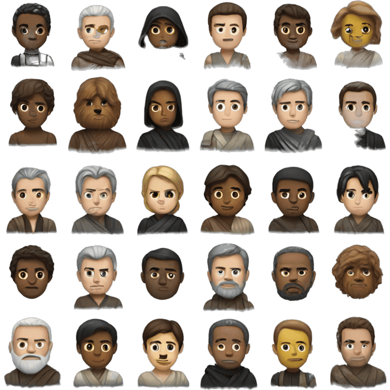 Starwars emoji