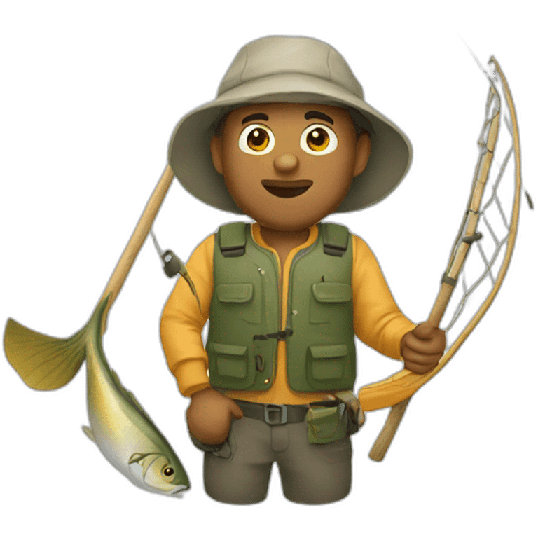 Fishermen emoji