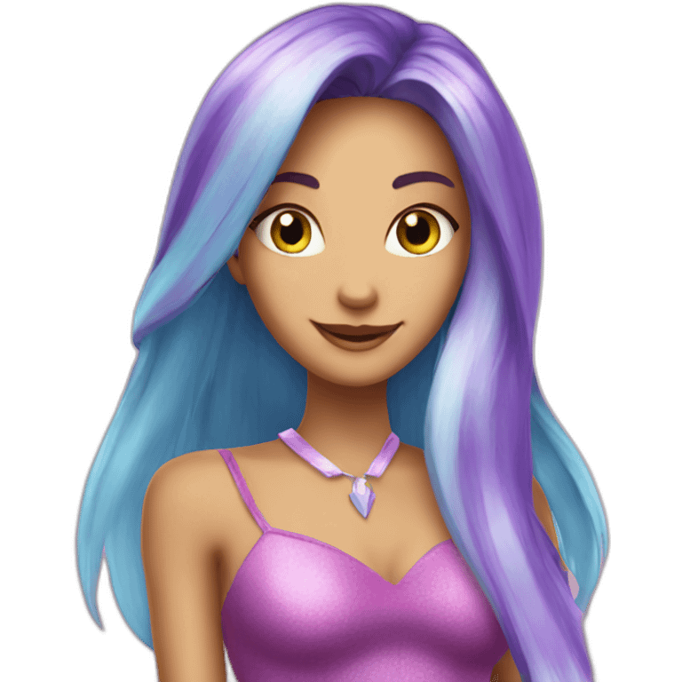 stella from winx emoji