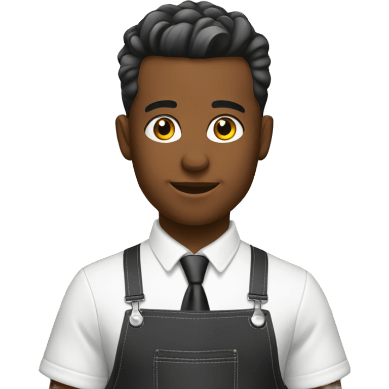 Junior-barber emoji