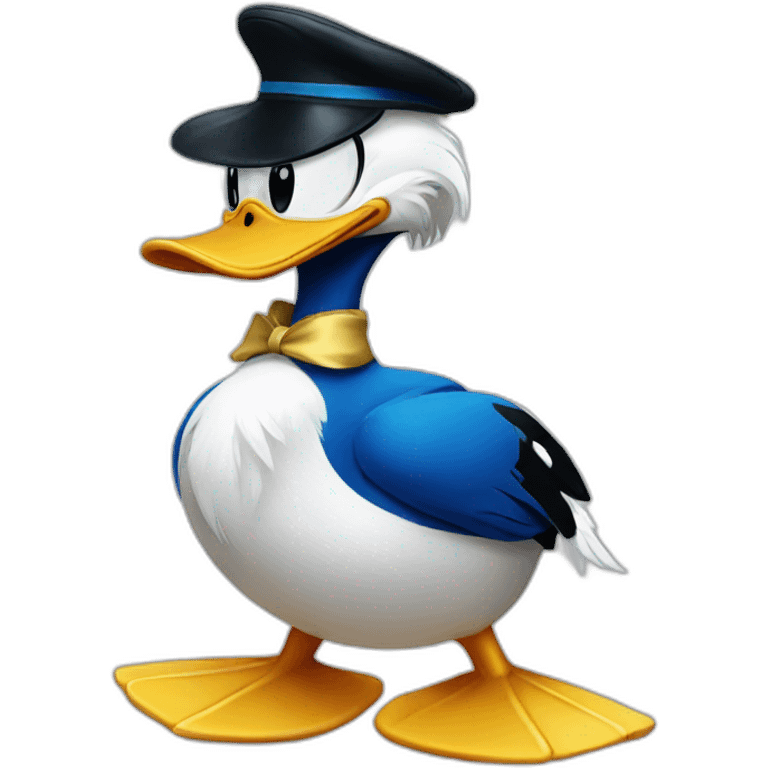 Donald duck emoji