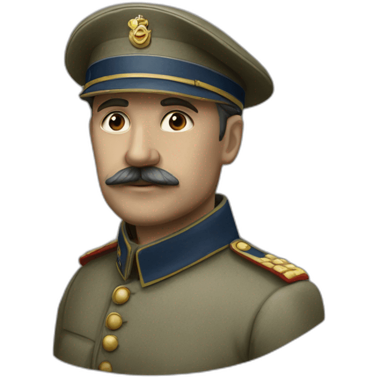 buzz l'éclair poilu de la WW1 emoji