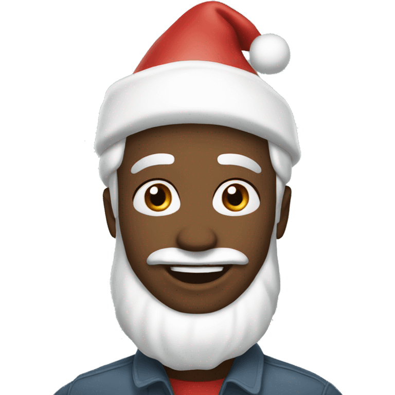 white christmas emoji