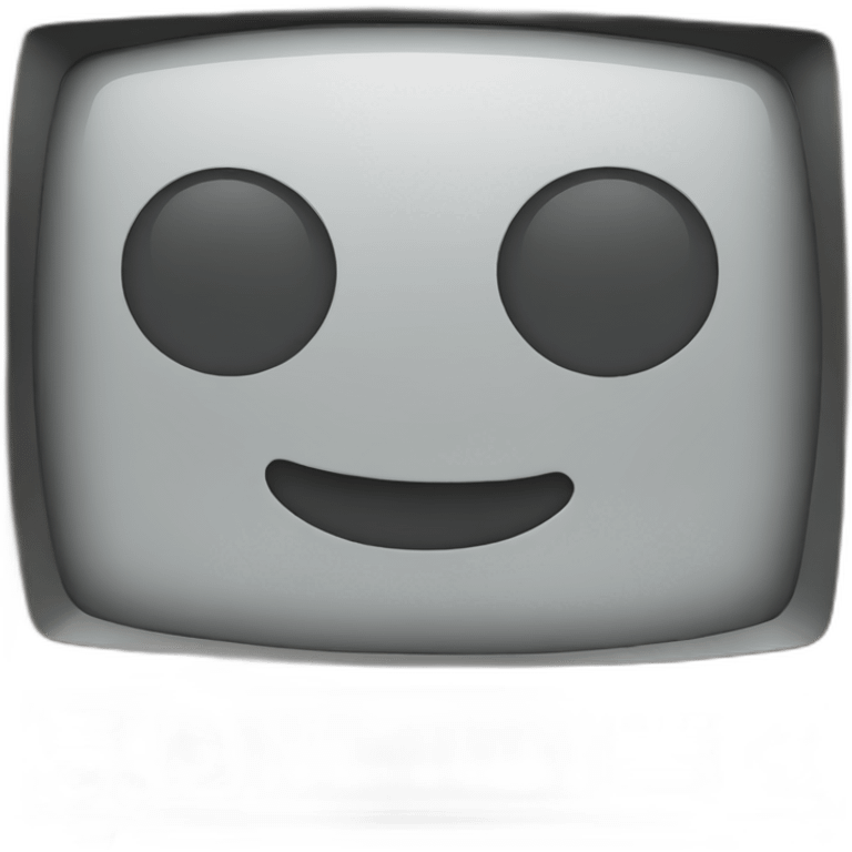 Television emoji