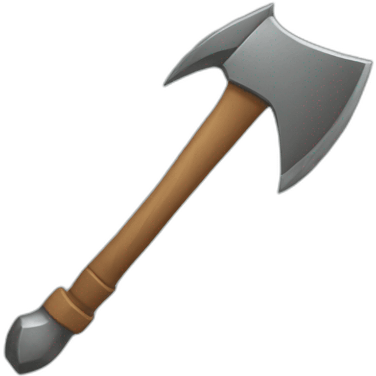 pickaxe emoji