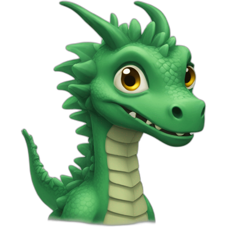 Dracolosse emoji